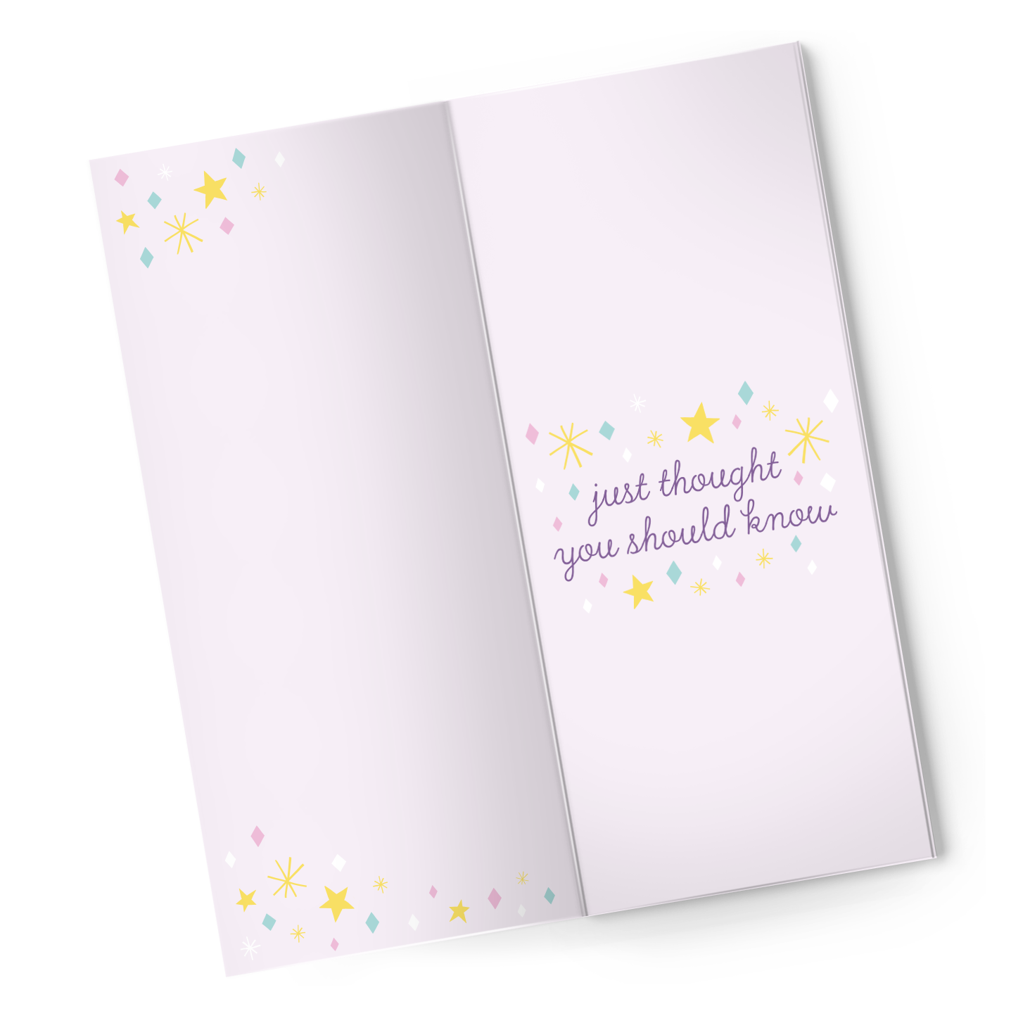 You are Magical Greeting Card with Chocolate Inside – Sweeter Cards